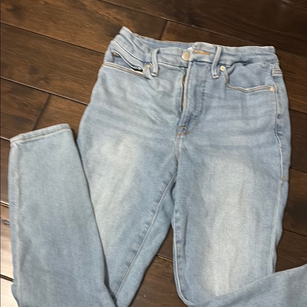 Good American Light Blue Women's Jeans